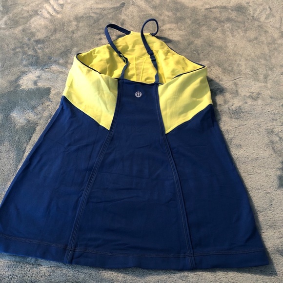 Lululemon high neck tank - Picture 6 of 9